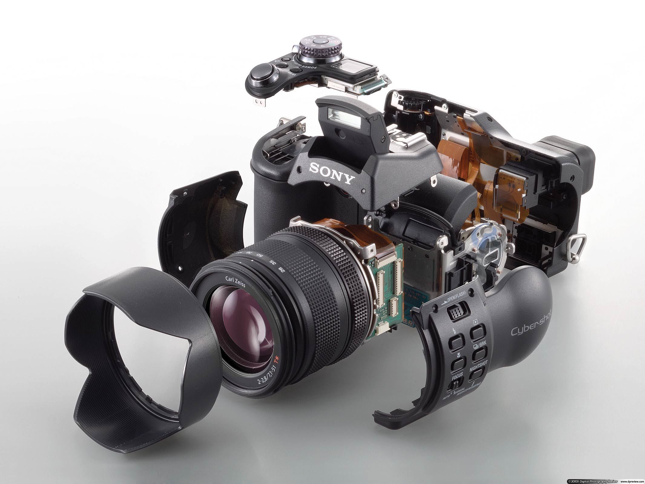 Ремонт камеры SONY DSC-F828
